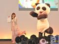【TAF2010】MAKOさんとぱんだねこの“ぱんだねこ体操”や、『荒川アンダー ザ ブリッジ』村長の荒ぶるダンスも! ステージイベント“『はなまる幼稚園』から『荒川アンダー ザ ブリッジ』へバトンタッチ!”をレポート!