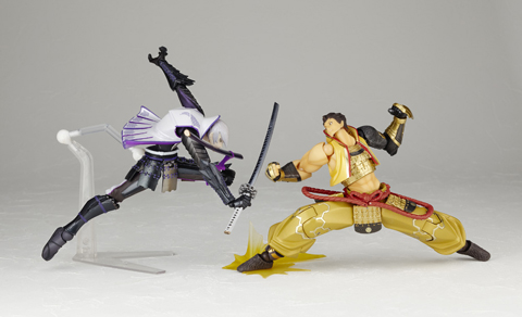 こちらはリボルテック