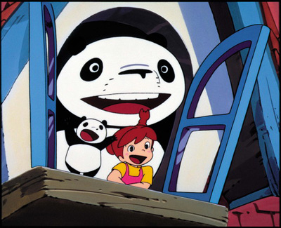 <b>●パンダコパンダ/パンダコパンダ 雨ふりサーカスの巻</b><br>配給：トムス・エンタテインメント<br>(C)TMS