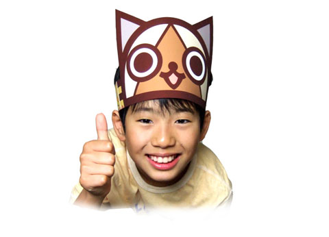 『モンハン日記ぽかぽかアイルー村』試遊でもらえるアイルーキャップ