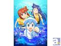 TVアニメ『侵略!イカ娘』のキービジュアルとキャラ設定をご紹介!