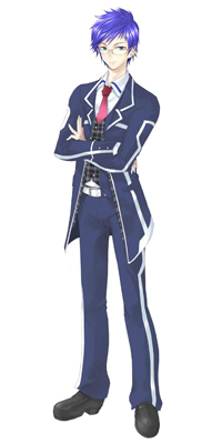 日向紺（CV：平川大輔）