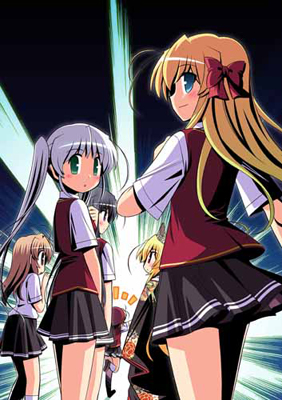 こちらはポスターイラスト。