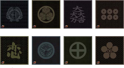 家紋つきテーブルクロス