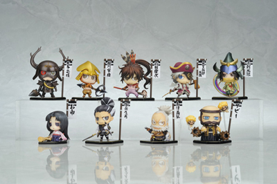 ワンコイングランデフィギュアコレクション『戦国BASARA　～第四陣～』