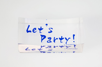 「Let’s Party！」箸置き
