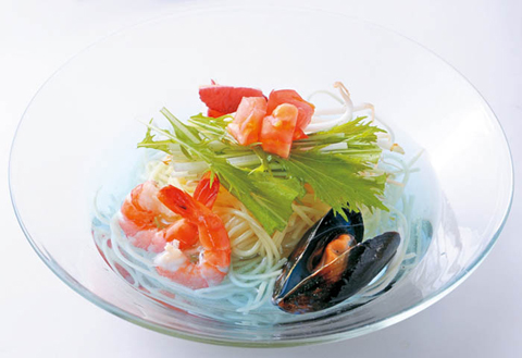 政宗の『DEATH BITE』シーフード冷麺