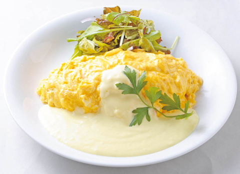 家康の『陽岩割り』オムライス