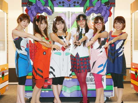 セガプライズ勢揃い