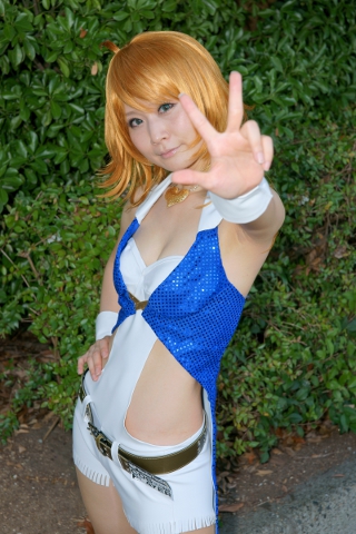 【WF2010夏】企業コンパニオンとコスプレイヤーを紹介！その1