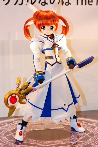 AZONE『魔法少女リリカルなのはThe MOVIE 1st』ハイブリットアクションフィギュア高町なのは