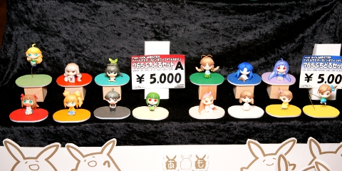 個人・にく日記『ぷちます！』全員