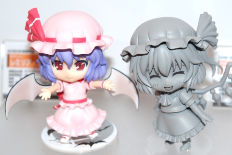 【WF2010夏】ねんどろいど等ミニマムなフィギュアを特集