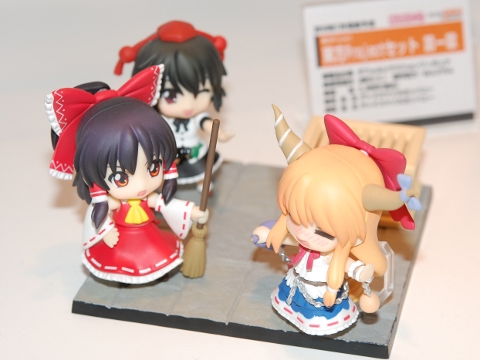 ねんどろいど『東方Project』セット
