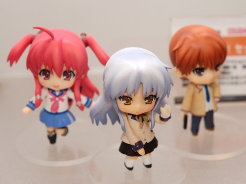 ねんどろいど『Angel beats!』セット