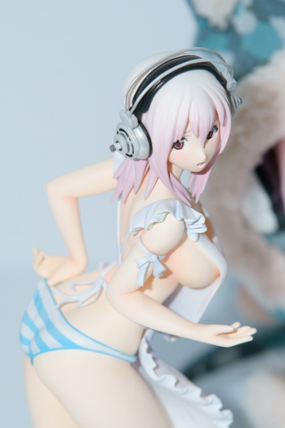 オーキッドシード“NITROSUPERSONICイメージキャラクター”すーぱーそに子しまパンver