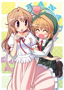 こちらはアニメイト特典イラスト