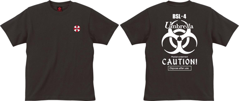 バイオハザード・アンブレラTシャツ
