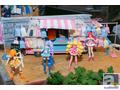 プリキュアがわたがし屋、氷河がかき氷屋に!? “魂フェスティバル2010”会場展示物を紹介!