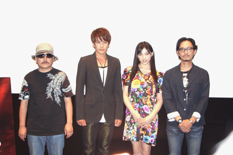 『牙狼＜GARO＞～RED REQUIEM～』完成記者会見レポ