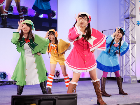 キャラホビ2010】ミルキィホームズステージレポ | アニメイト