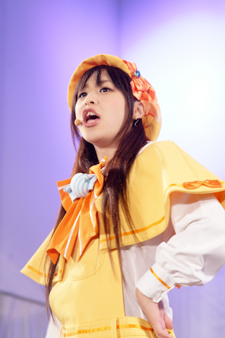 譲崎ネロ役の徳井青空さん