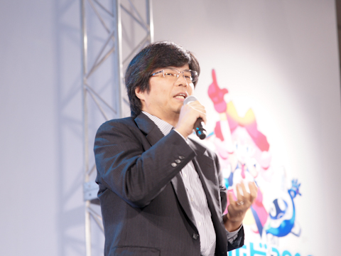 木谷社長は前説、『熱風海陸ブシロード』曲中での台詞などで大活躍！