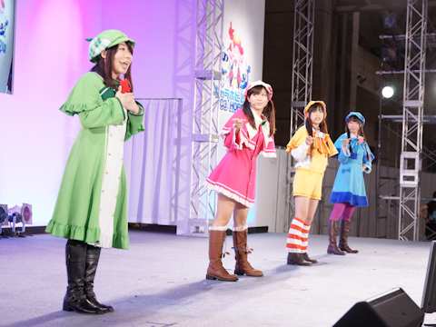 キャラホビ2010】ミルキィホームズステージレポ | アニメイト