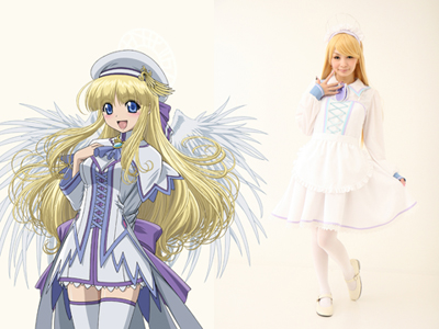 ECOのヒロイン「ティタ」をイメージしたメイド服「ティタ　ホワイトエンジェルメイド」