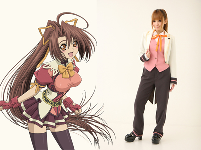 ECOのヒロイン「マーシャ」をイメージしたメイド服「マーシャ　ホワイトバトラー」