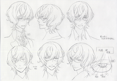 アニメ『Starry☆Sky』2010年12月より配信開始