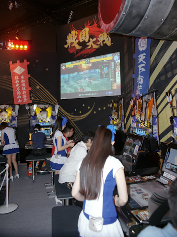 今回の一般日行列候補筆頭の『戦国大戦』