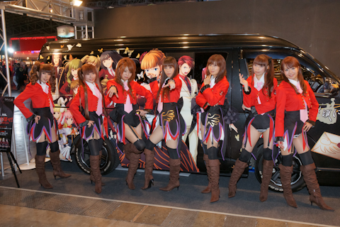 アルケミストは『うみねこのなく頃に』と『ぎゃる☆がん』を日替わり出展