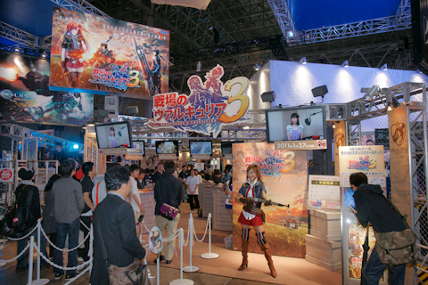 セガ新発表の『戦場のヴァルキュリア3』が早くも試遊可能！