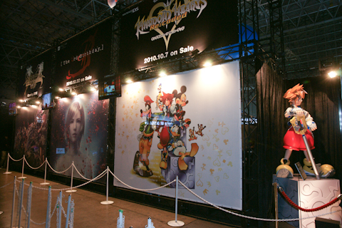 スクウェア・エニックスは恒例になったシアターで最新映像の数々を公開！