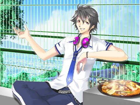 新島雅黒（CV：鈴村健一）