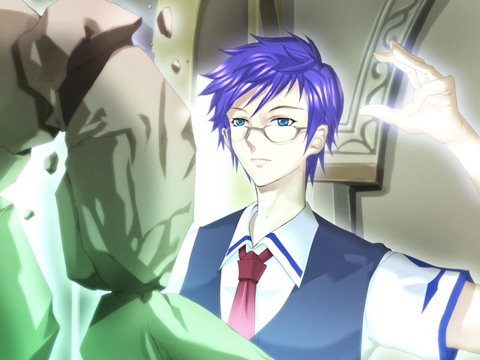 日向紺（CV：平川大輔）