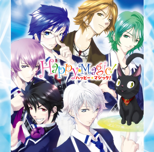 <b>『Happy☆Magic！』</b><br>2010年11月3日発売<br>価格：限定版 3990円（税込）／通常版 3150円（税込）<br>発売元：ポニーキャニオン