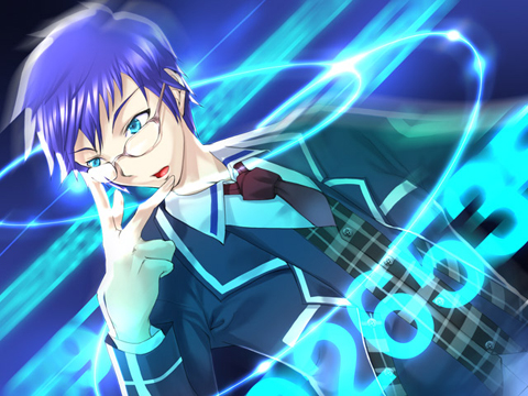 日向紺（CV：平川大輔）