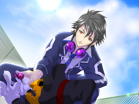 雅黒悪魔と笑顔