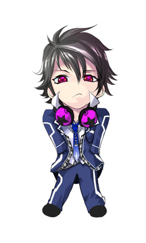 ミニキャラ　雅黒ＳＤ