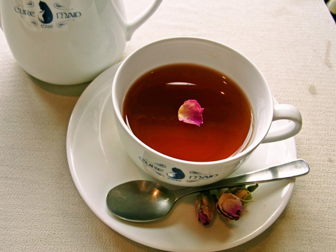 薔薇の紅茶