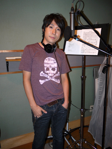 『ラブ彼』キャラクターソング収録後の鈴村健一さんにインタビュー