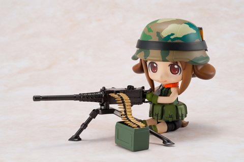 ほびーちゃんねる限定販売！「ねんどろいど あーみーさん」受注中