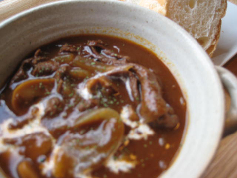 ハ重の「スペシャルビーフシチュー」