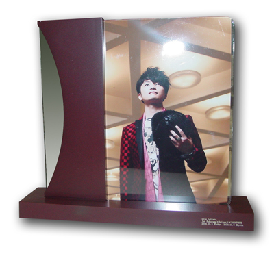 トラベルフォトクロック(マロン）