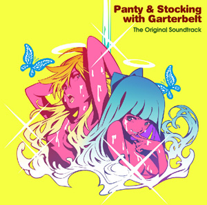 <b>『Panty ＆ Stocking with Garterbelt　The Original Soundtrack / TCY FORCE produced by ☆Taku Takahashi』</b><br>2010年12月29日（水）発売<br>価格：3045円（税込）<br>発売元：FlyingDog