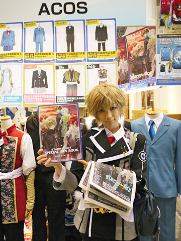 SERVAMP コミケ 限定 ブロマイド コミックマーケット101出展情報