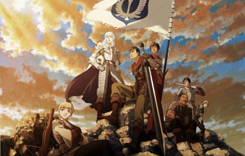 『ベルセルク』が劇場アニメ化。2011年中に公開予定！