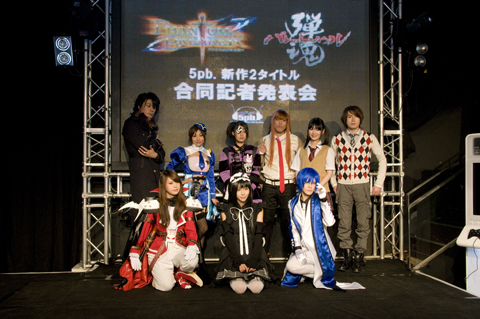 『ファントムブレイカー』『バレットソウル -弾魂-』発表会レポ